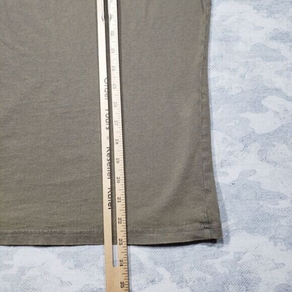 Dutch Bros Top Womens Small Green‎ Short Sleeve Positive Vibes Tee - Picture 8 of 10